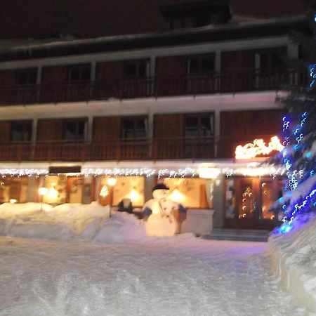 Hotel Les Mottets Aussois Exterior foto
