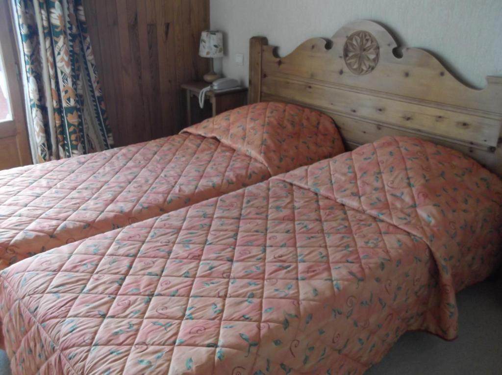 Hotel Les Mottets Aussois Zimmer foto