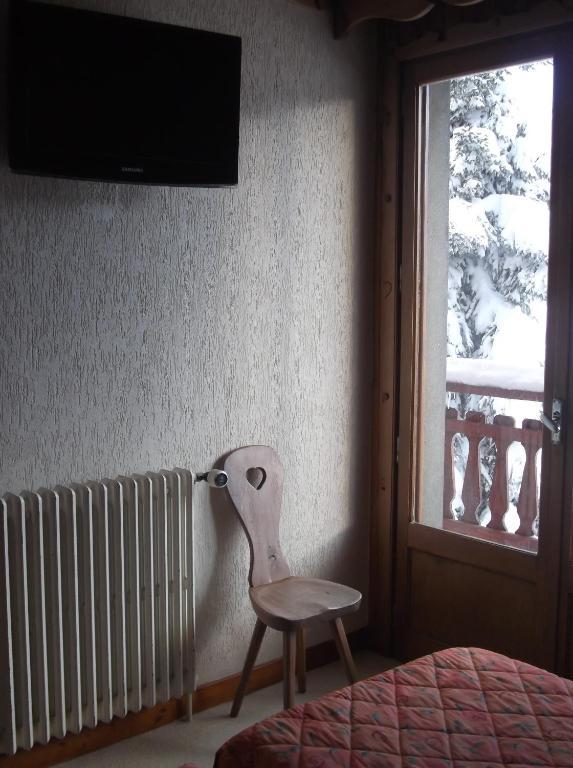 Hotel Les Mottets Aussois Zimmer foto