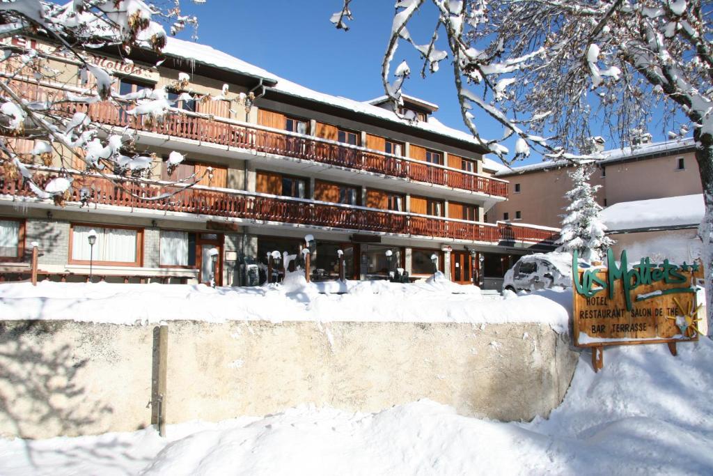 Hotel Les Mottets Aussois Exterior foto