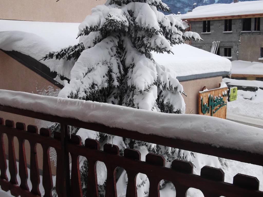 Hotel Les Mottets Aussois Exterior foto