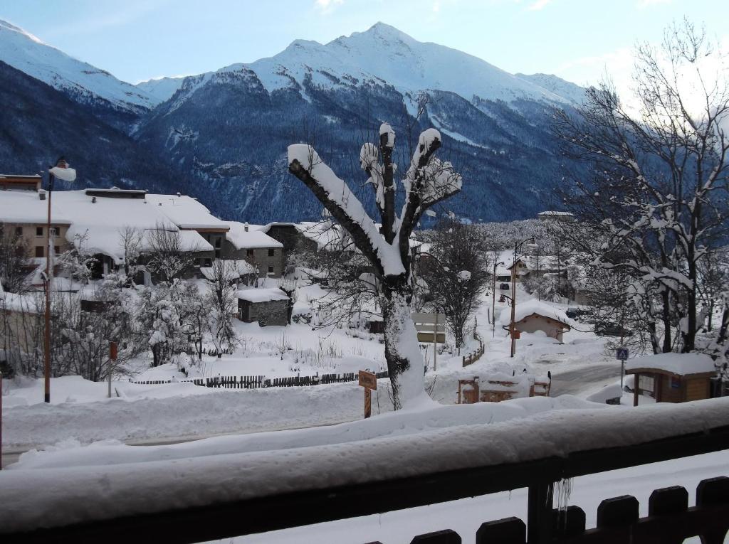 Hotel Les Mottets Aussois Exterior foto