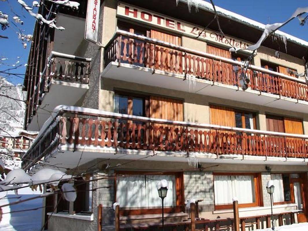Hotel Les Mottets Aussois Exterior foto